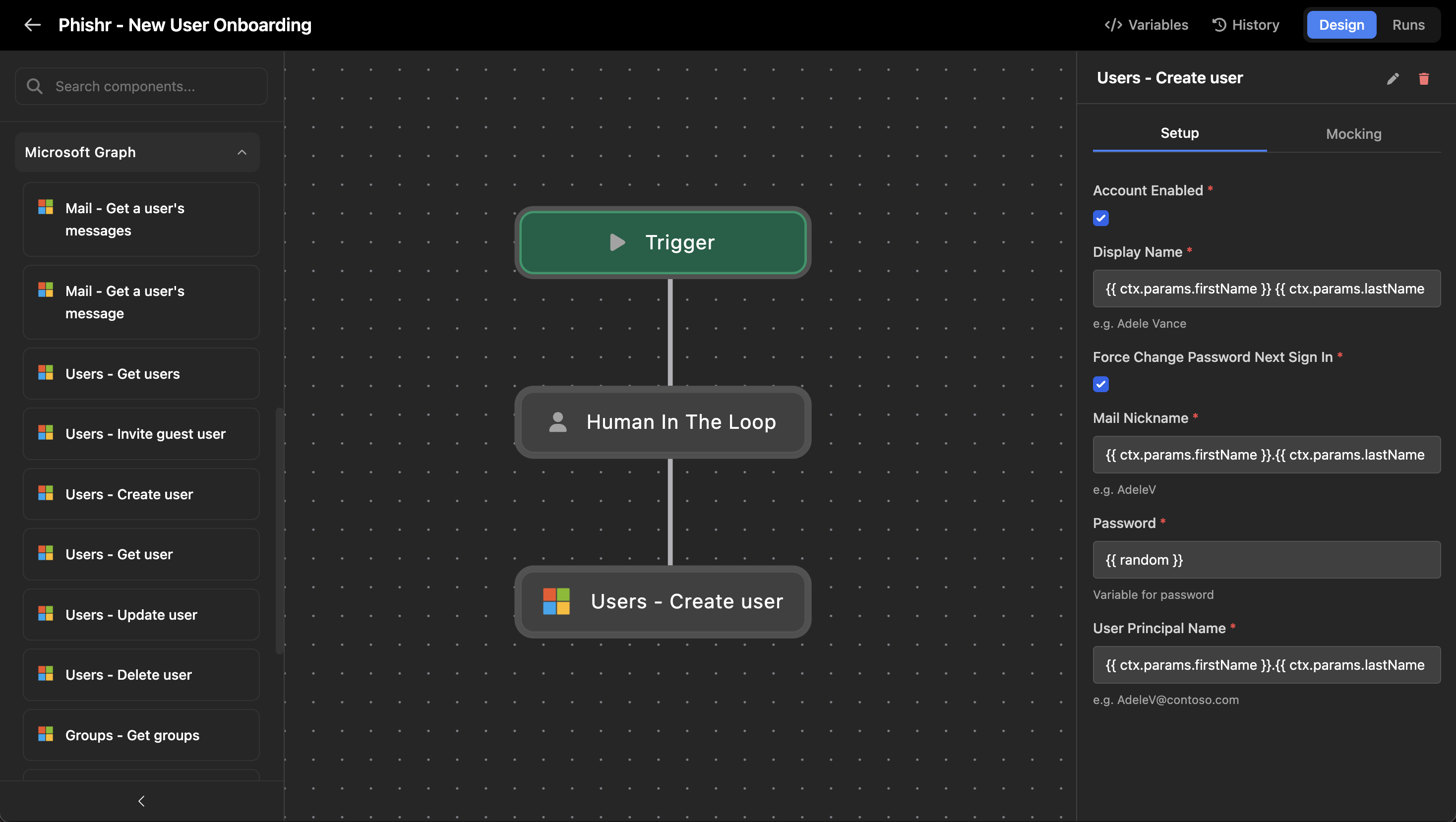 Now in Triggr: Microsoft Graph API Integration