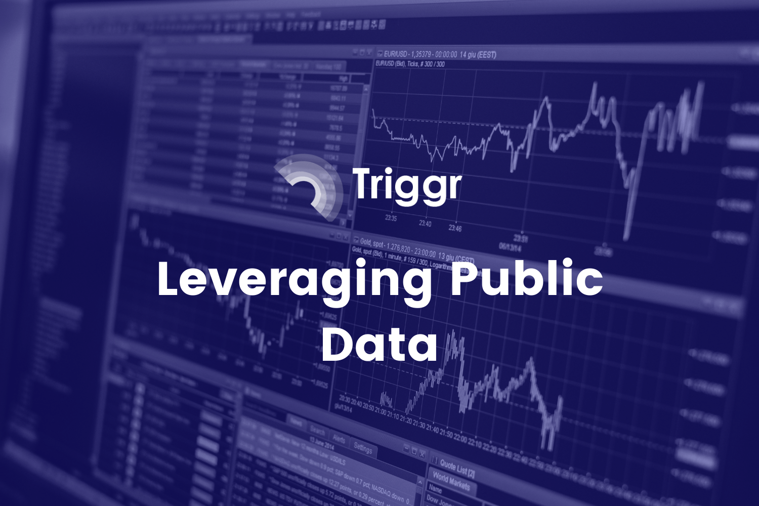 leveraging public data