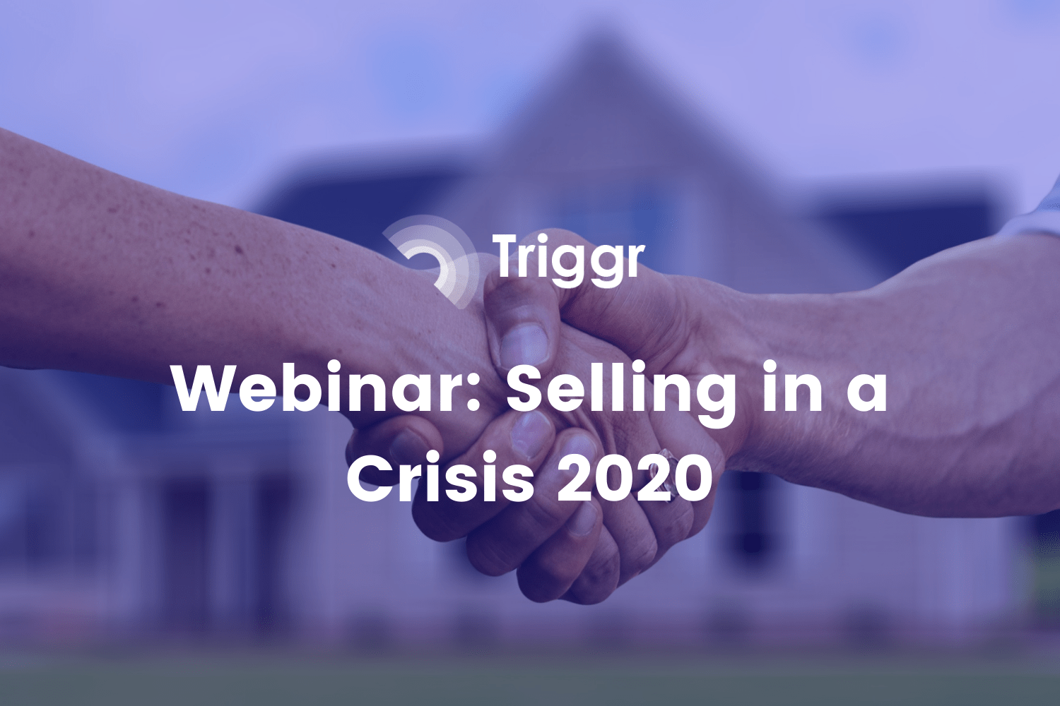 Selling during a crisis