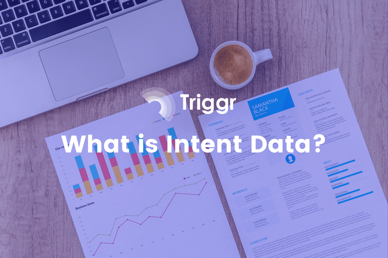 what is intent data