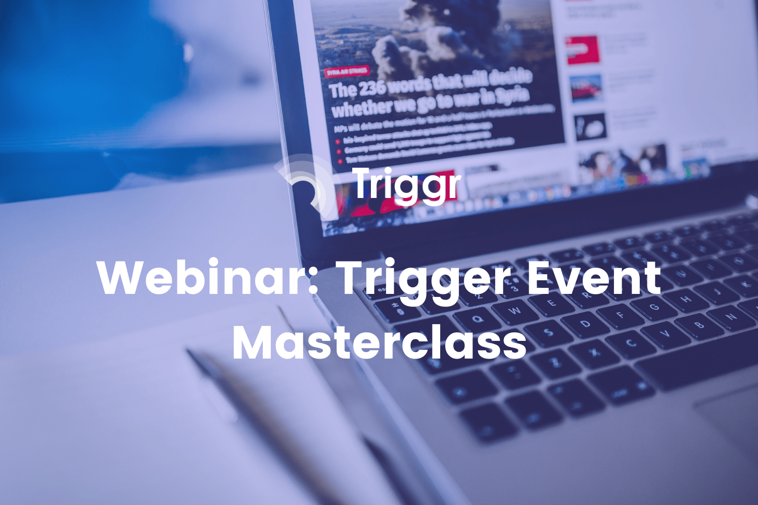 trigger event masterclass